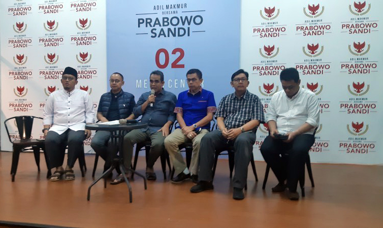 Para Sekretaris Jenderal Koalisi Partai Pendukung Prabowo-Sandi (Foto: Bisnis)