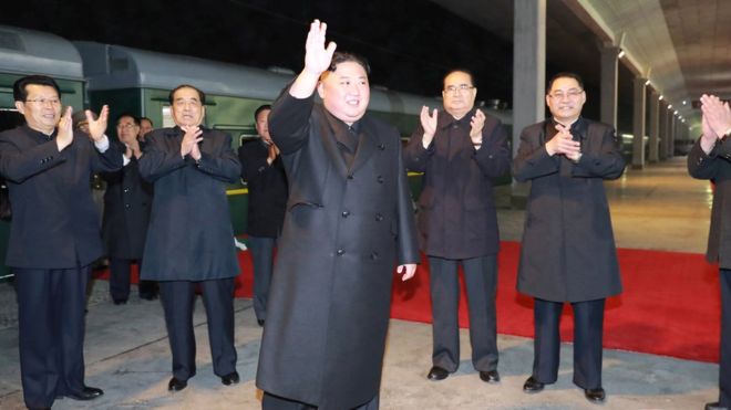 Pemimpin Korea Utara Kim Jong Un (Foto: BBC)