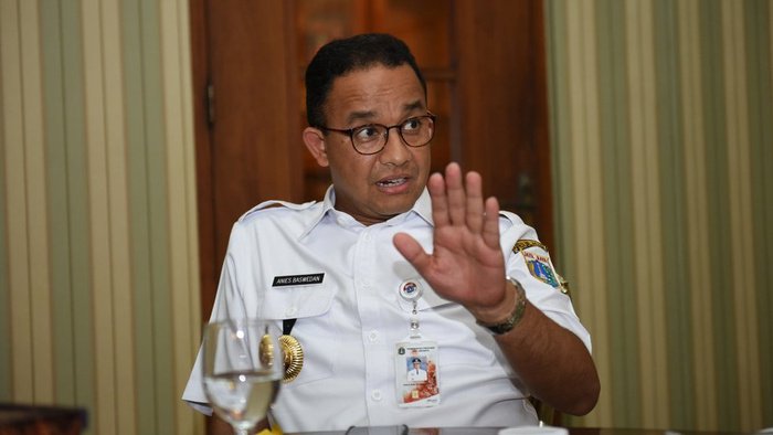  Gubernur DKI Jakarta, Anies Baswedan 