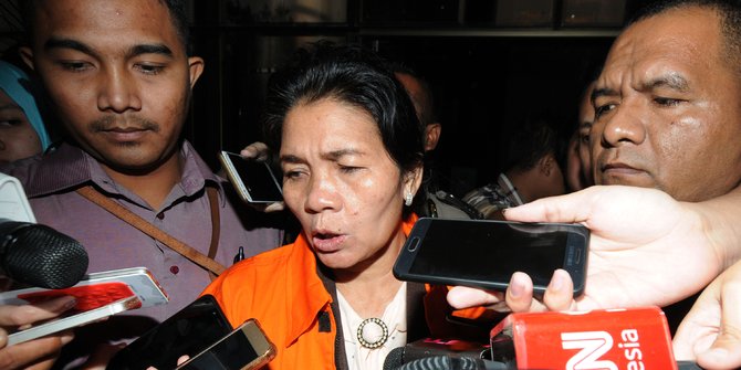 Mantan Hakim pengadilan Tindak Pidana Korupsi (Tipikor) Medan Merry Purba (Foto: Merdeka)