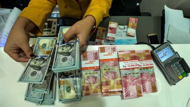 Nilai tukar rupiah (Foto: Tempo)
