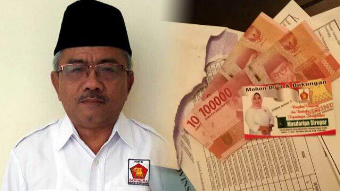 Wakil Bupati Kena OTT Money Politik, Diduga Untuk Menangkan Caleg Gerindra (Tribun)