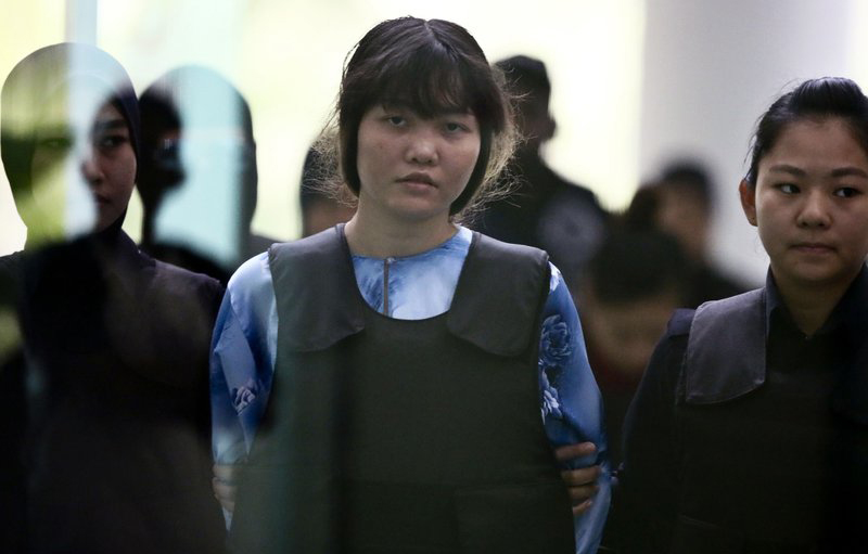 Perempuan Vietnam yang dituduh membunuh Kim Jong Nam, Doan Thi Huong, 30 tahun (Foto: CTV News)
