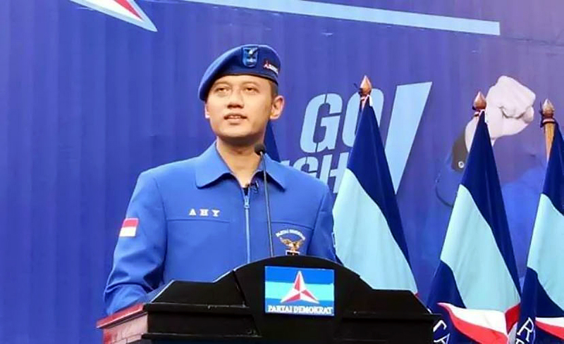 Agus Harimurti Yudhoyono (AHY) sebut dirinya sebagai Ketua Umum Partai Demokrat yang sah (Foto: Tempo)