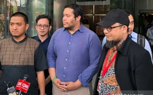 Novel Baswedan dan 74 pegawai KPK lainnya desak pimpinan KPK cabut SK penonaktifan  (Antara)