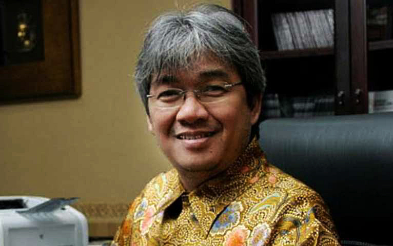 Konsultan politik dan penulis, LSI Denny JA (Foto: seruji)