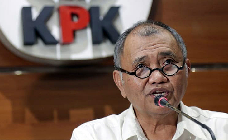 Ketua Komisi Pemberantasan Korupsi (KPK), Agus Rahardjo (Foto: Jurnal Security)