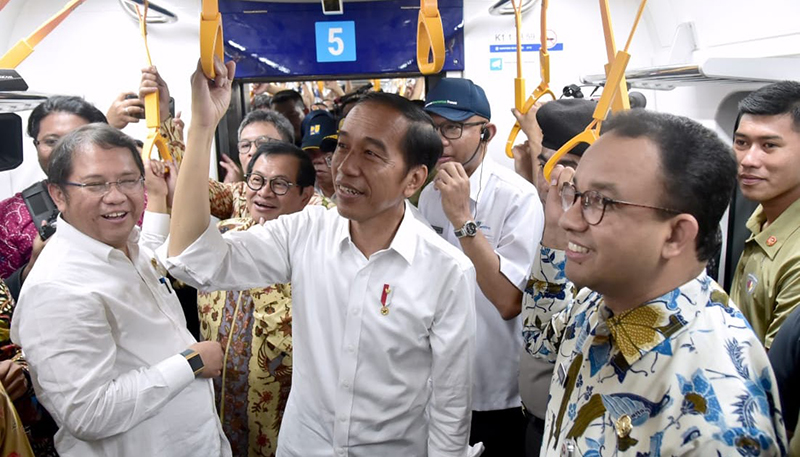 capres petahana Presiden Jokowi (Foto: tribune)
