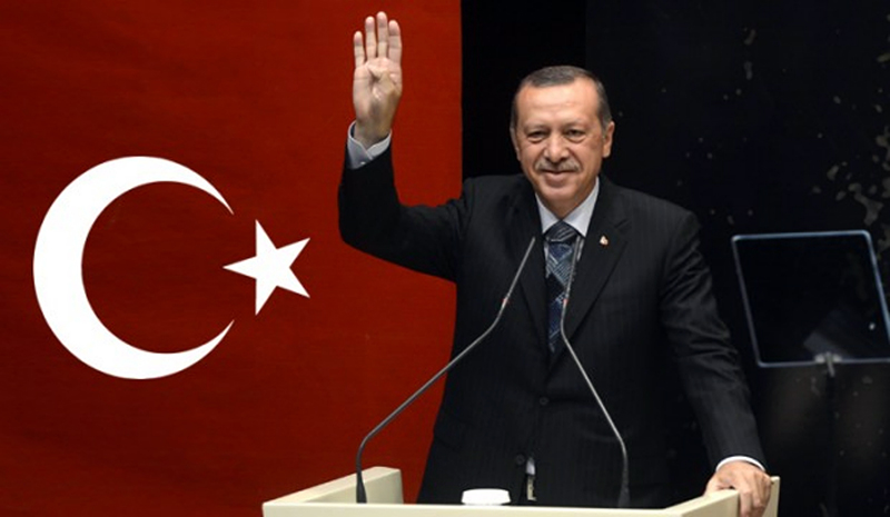 Presiden Recep Tayyip Erdogan (Foto: mppre)