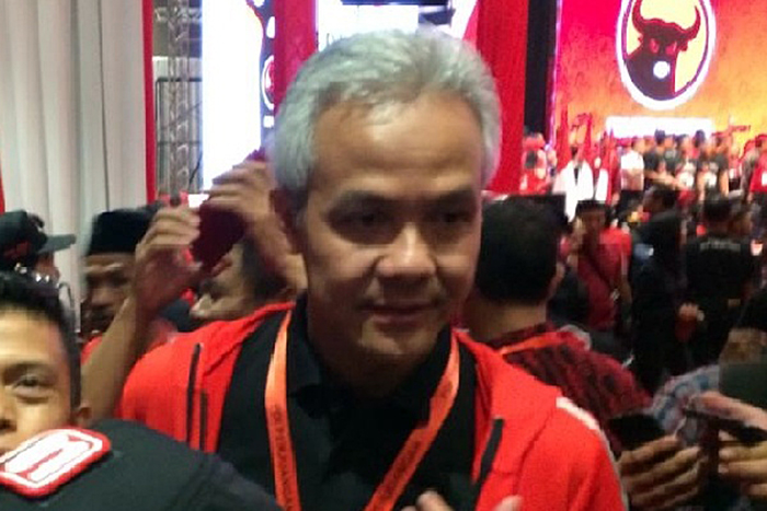 Gubernur Jawa Tengah yang juga politikus PDI Perjuangan, Ganjar Pranowo dinilai paling cocok jadi presiden (Foto: Kabar24)