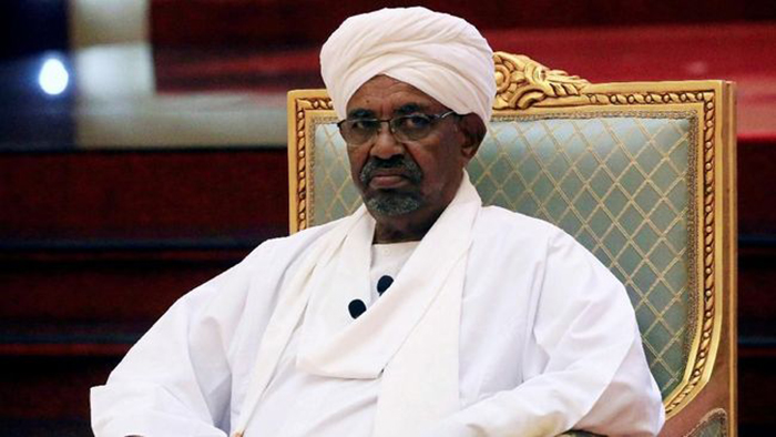Presiden Sudan yang dikudeta, Omar al-Bashir (Foto: CNN)