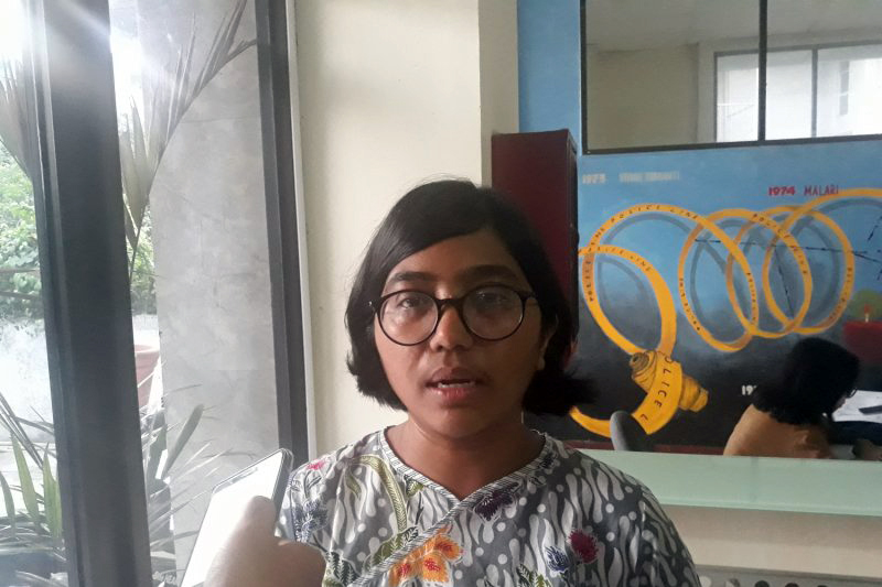 Ketua Umum Yayasan Lembaga Badan Hukum Indonesia Asfinawati (Foto: Antara)