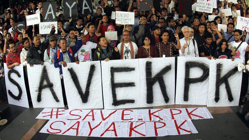 Save KPK (Foto: Change.org)