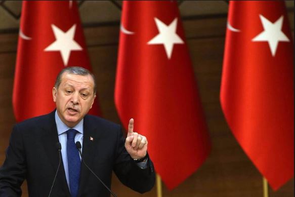 Presiden Turki Recep Tayyip Erdogan (ist)