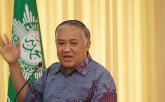 Ketua Dewan Pertimbangan Majelis Ulama Indonesia (MUI) Din Syamsuddin (Ist)