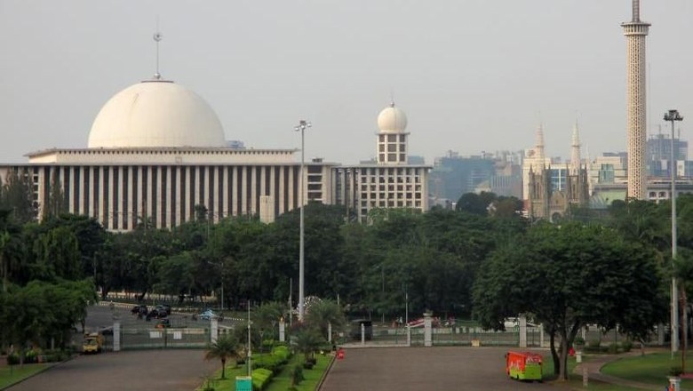 Masjid Istiqlal di Jakarta (Foto: Detik)