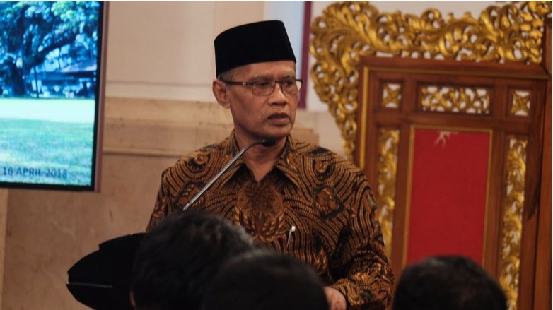 Ketua Umum PP Muhammadiyah, Haedar Nashir (Foto: Detik)