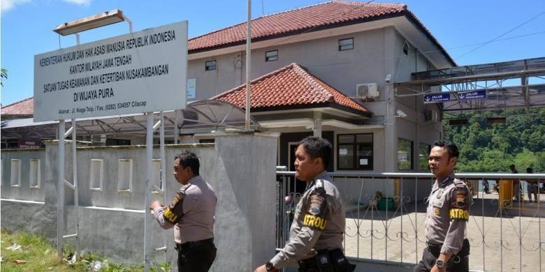 Pemukulan terhadap 26 narapidana narkotika dilakukan pada 28 Maret 2019 oleh petugas Lapas Nusakambangan (Kompas)