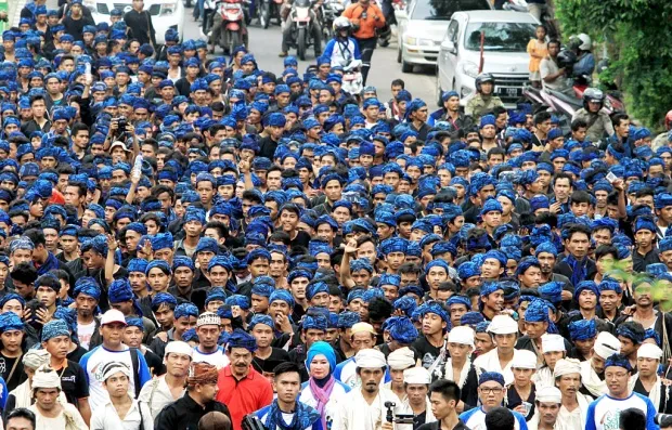 Warga Baduy Rayakan Tradisi Seba (foto: Tempo)