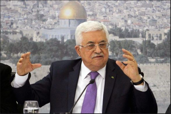 Presiden Palestina, Mahmoud Abbas (AFP)