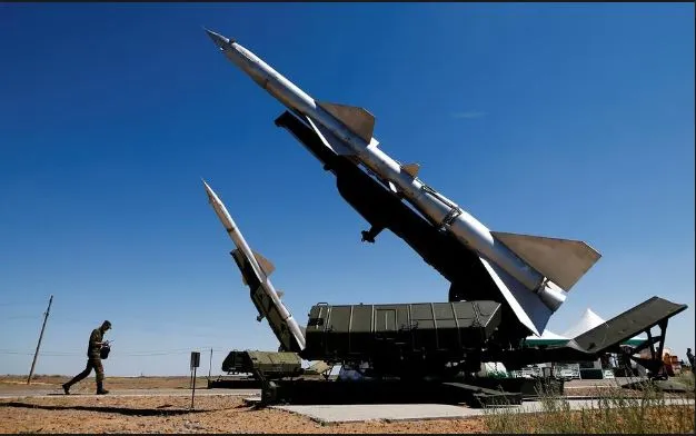 Rudal militer Rusia (Foto: Reuters)