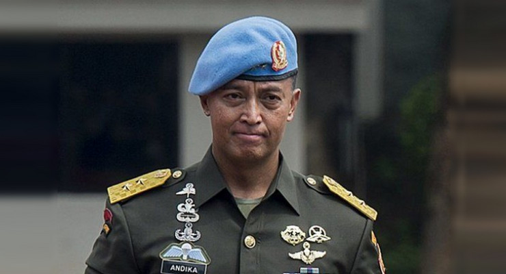 Kepala Staf TNI Angkatan Darat (KASAD), Jenderal TNI Andika Perkasa (ist)