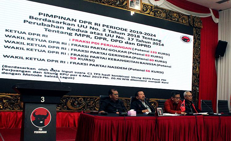 PDI Perjuangan Apresiasi Kerja KPU