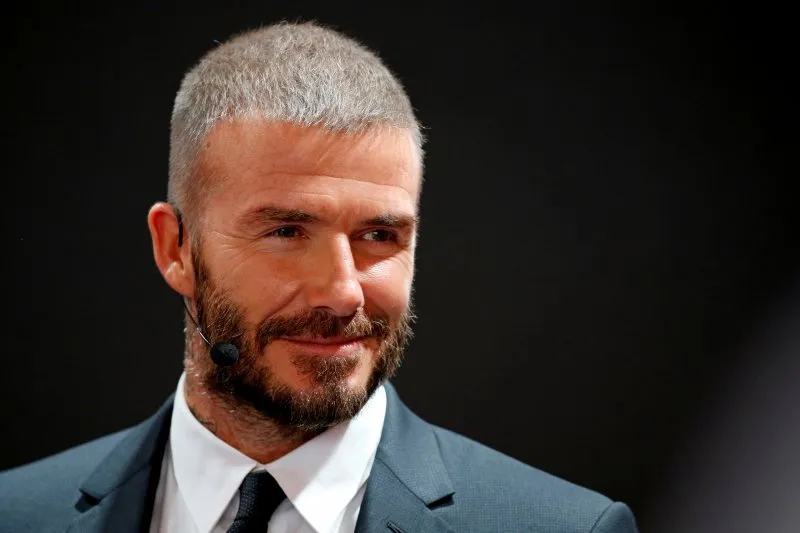 David Beckham (REUTERS/Regis Duvignau)	