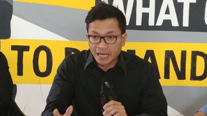 Direktur Eksekutif Amnesty International Indonesia, Usman Hamid (Net)