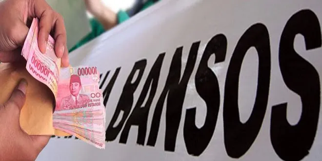 Ilustrasi Korupsi Dana Bansos (harapanrakyat)