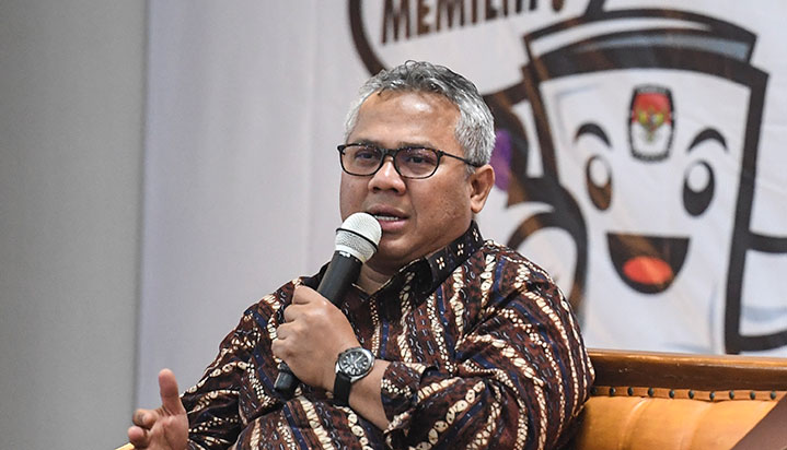 Ketua Komisi Pemilihan Umum RI, Arief Budiman