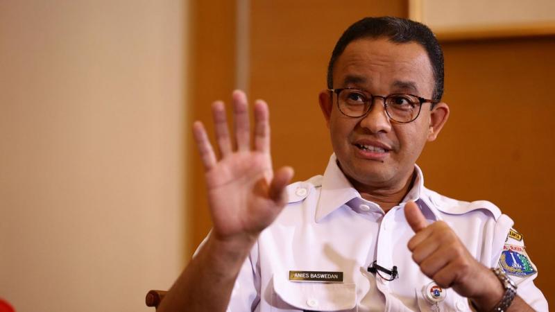 Gubernur DKI Jakarta Anies Baswedan (Foto: The Jakarta Post)