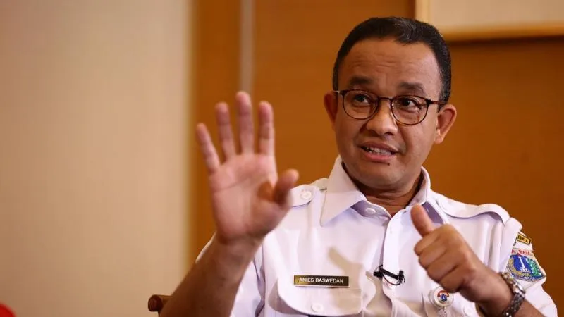 Anies Baswedan tak boleh dan jangan sampai jadi presiden (Foto: The Jakarta Post)