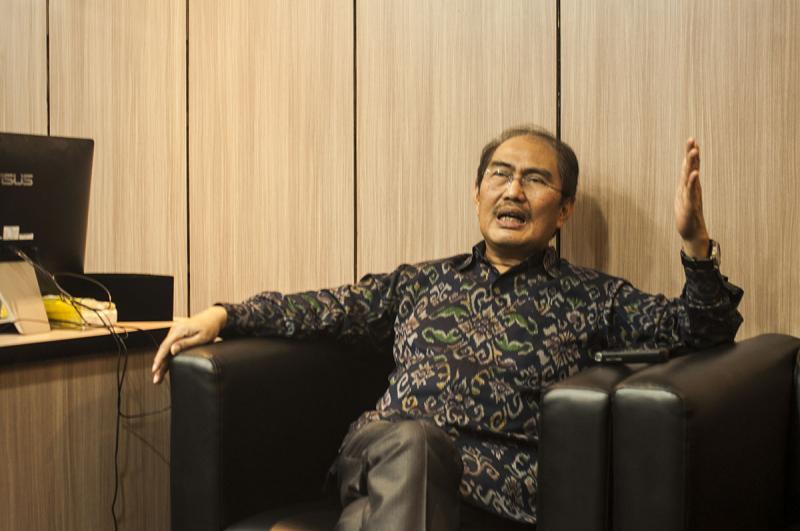Jimly Asshiddiqie (Foto: P.Hasudungan Sirait/Law-Justice)