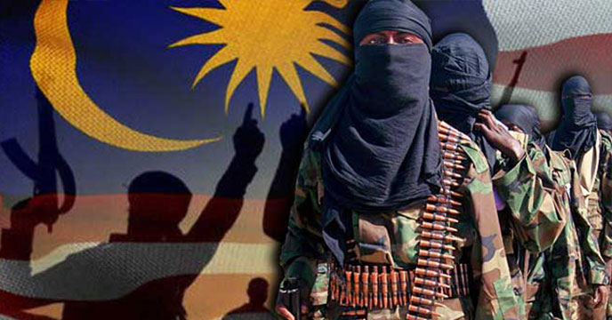 ISIS di Malaysia (Foto: Kolkata24x7)