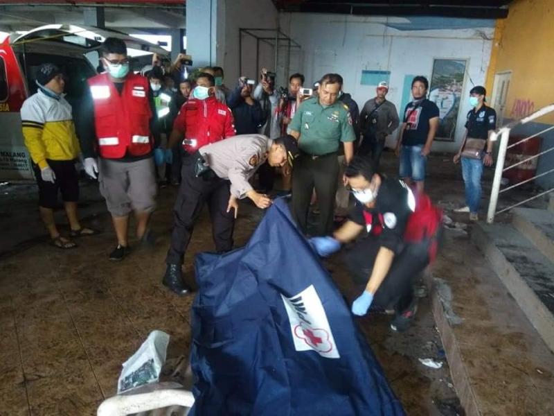 Korban mutilasi di Pasar Besar, Kota Malang (Law-justice.co)