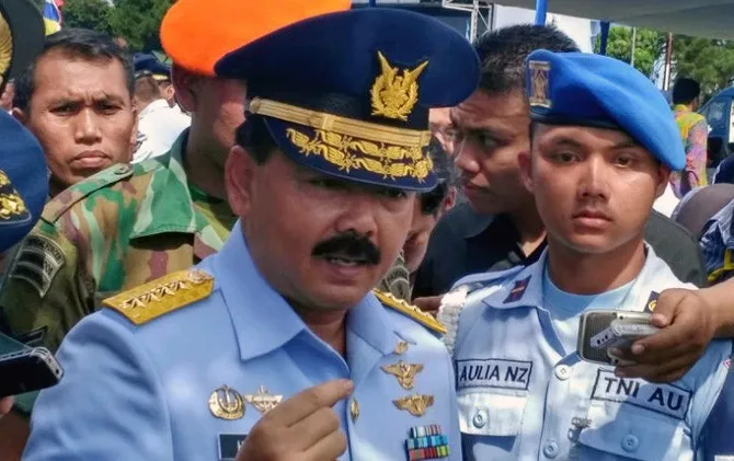 Panglima TNI Marsekal TNI Hadi Tjahjanto (Foto: www.cozer.id)