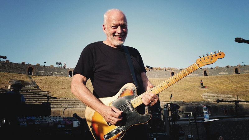 David Gilmour (Consequense of Sound)