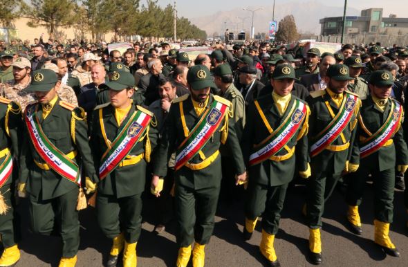 Pasukan Al Quds Iran yang beroperasi di wilayah Irak (Foto: Fanack.com)