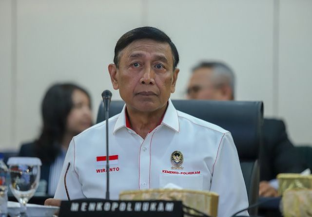 Menteri Koordinator bidang Politik, Hukum, dan Keamanan, Wiranto