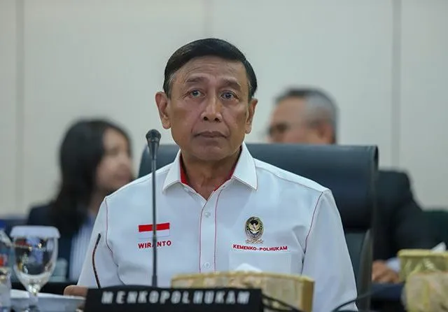 Menteri Koordinator bidang Politik, Hukum, dan Keamanan, Wiranto
