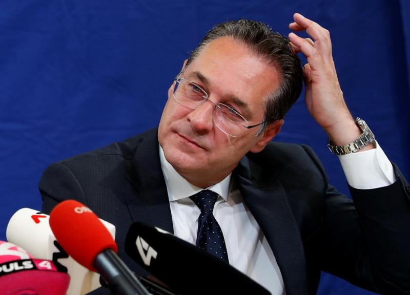 Politisi kanan jauh Austria mengundurkan diri karena dugaan korupsi (Foto: reuters)