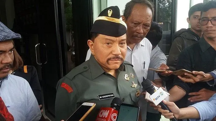 Mantan Kepala Badan Intelijen Negara (BIN), AM Hendropriyono (Foto: Tribun)