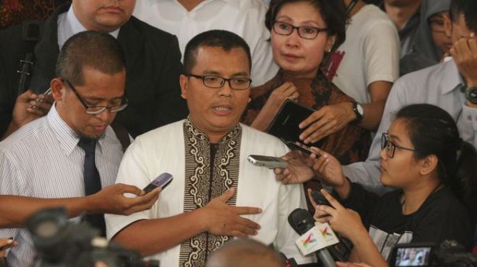 Denny Indrayana gugat hasil PSU Pilgub Kalsel ke MK usai kalah dari Sahbirin Noor (ist)