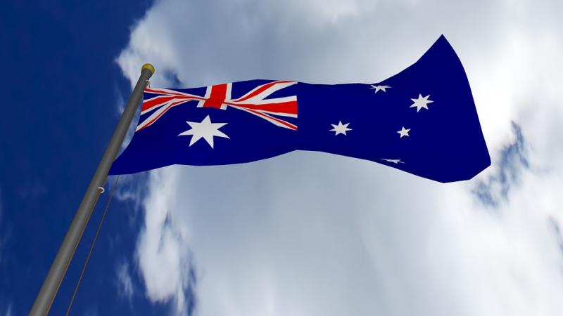 Bendera Australia (Tygpress.com)