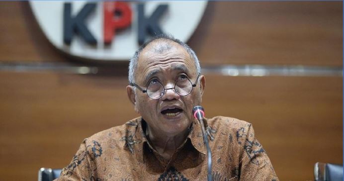 Ketua KPK Agus Rahardjo (Foto: Detik)