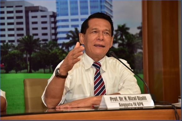 Anggota BPK RI, Rizal Djalil (Foto: Businesstoday.id)