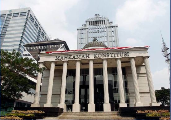 Gedung Mahkamah Konstitusi di Jakarta (Foto: Law-justice.co)