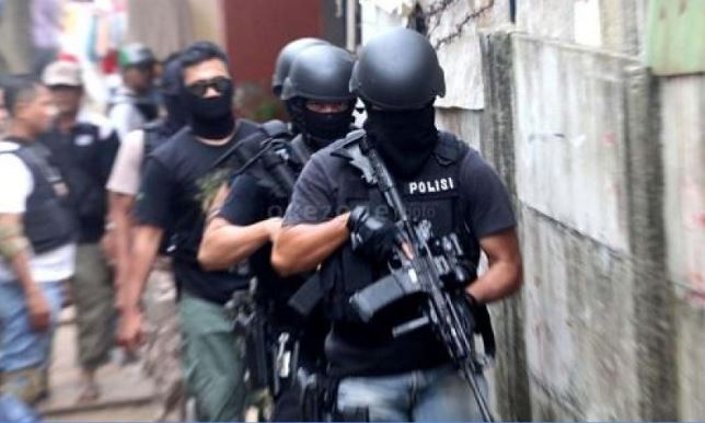 Polisi pemburu teroris, Densus 88 (Foto: