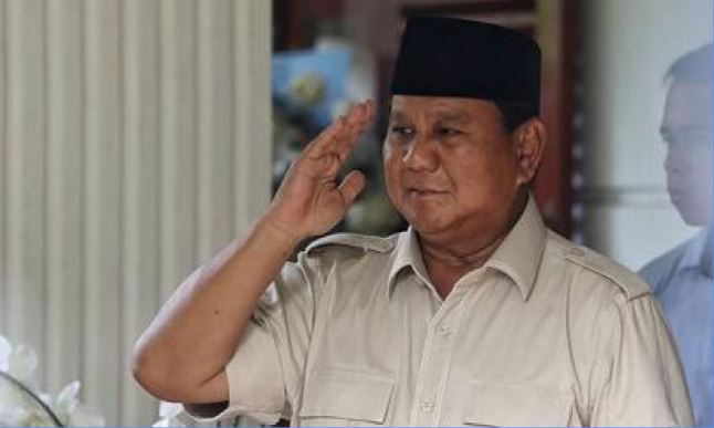 Capres Prabowo Subianto 